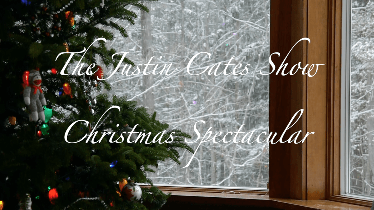 The Justin Cates Show Christmas Spectacular