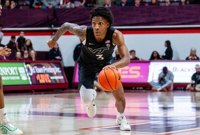 Hokies Keep March Madness Hopes Alive, Avoid Late-Game Debacle with 71-65 Win Against Georgia Tech