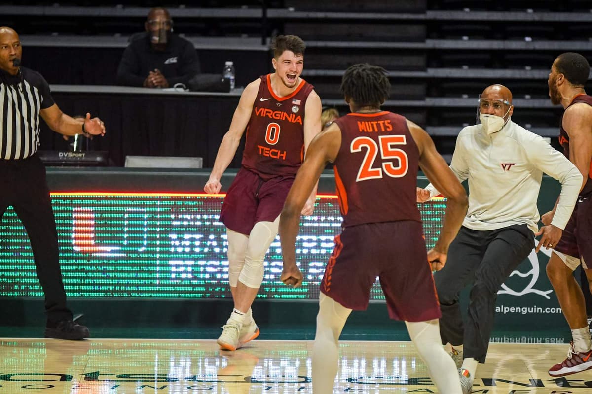 Hokies Crack the Top 10 in First 2021-22 Predictions