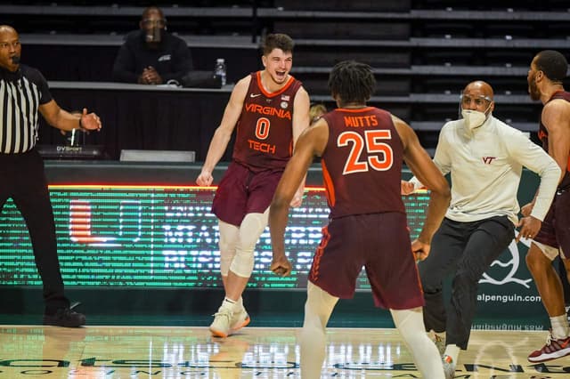 Hokies Crack the Top 10 in First 2021-22 Predictions