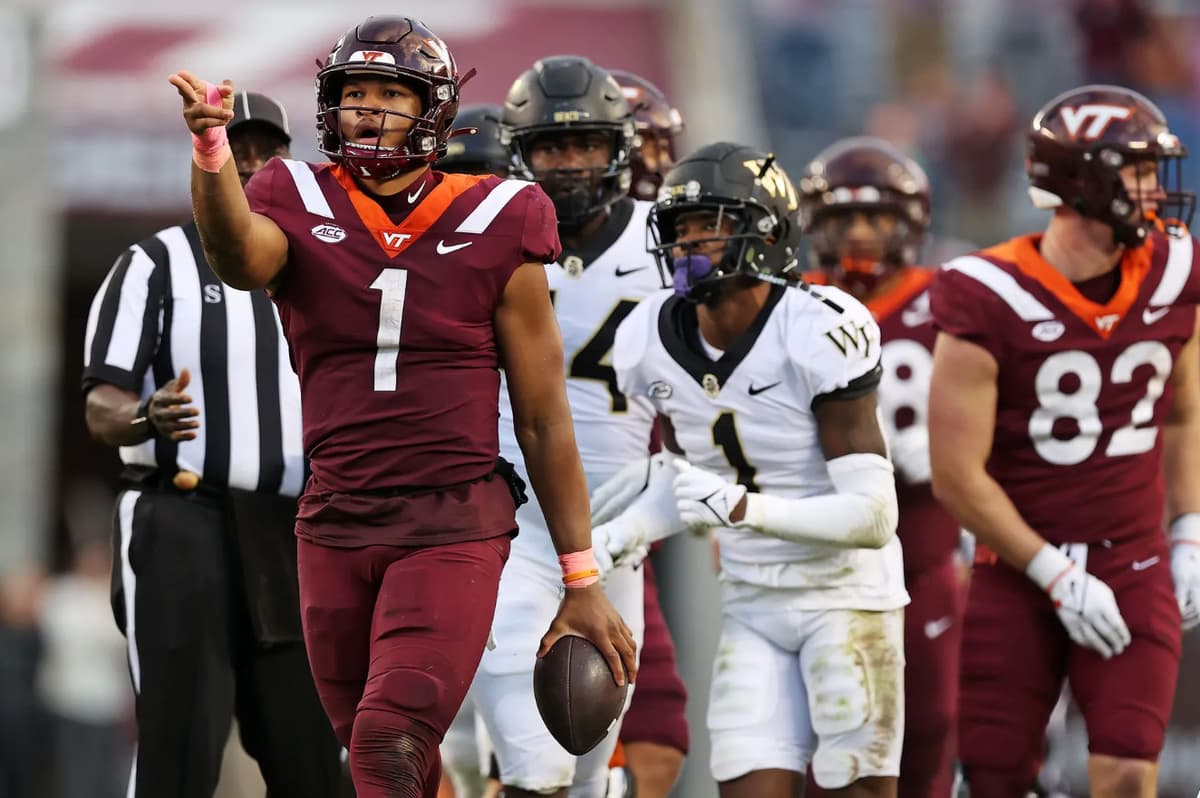 Virginia Tech Football 2024 - Whose Stock am I Buying?