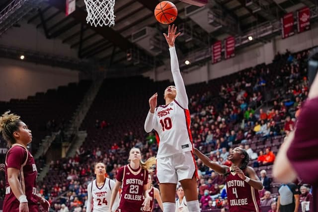 Virginia Tech Women Overpower Boston College for 500th Program Win at Cassell Coliseum - A Deep Dive