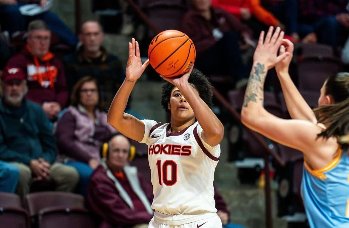 No. 15 Virginia Tech Stomps LIU with Record 17 Threes