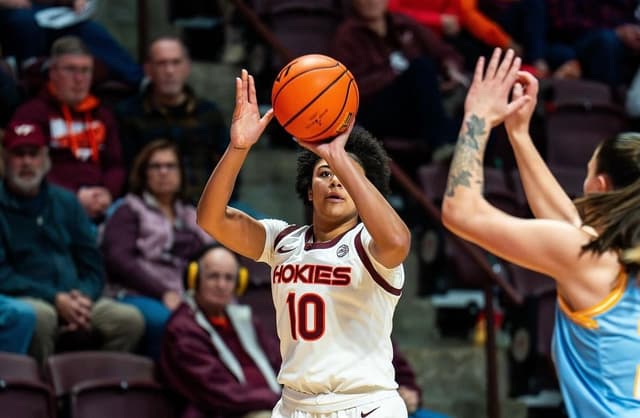 No. 15 Virginia Tech Stomps LIU with Record 17 Threes