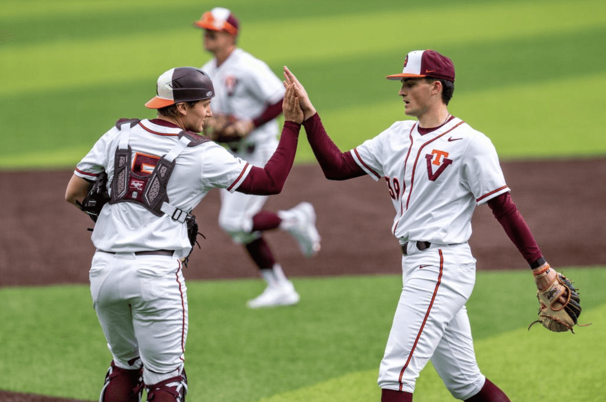Baseball Report Week 2: Hokies Right the Ship vs the Rams