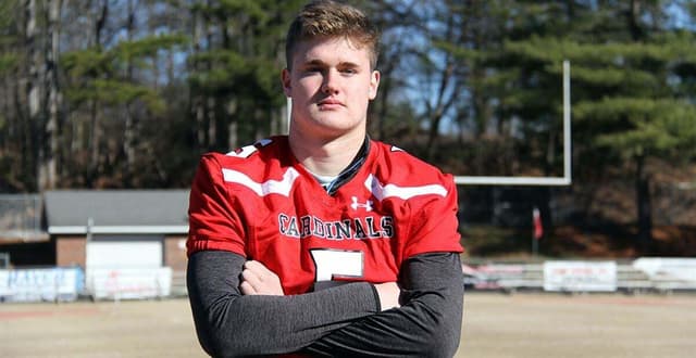 Gosnell Stays Home for College Commitment