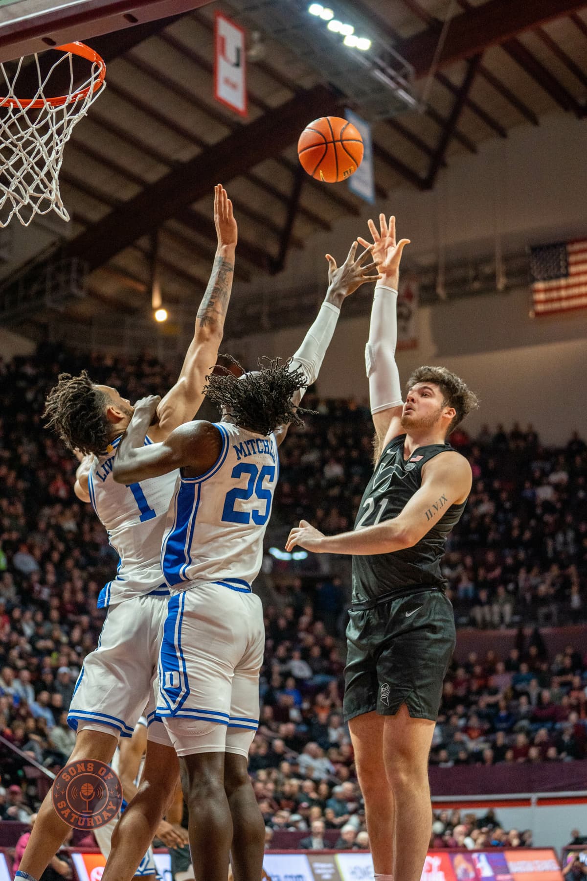 Basile Goes Beast Mode, VT Snaps Losing Streak Against Duke