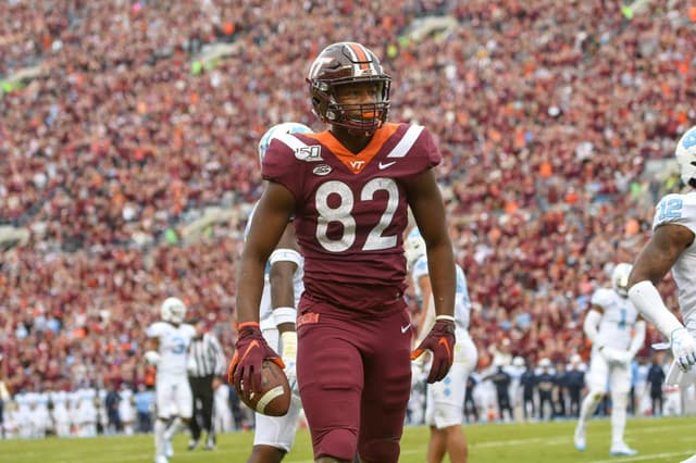With James Mitchell Out, How will Virginia Tech Replace his Production?