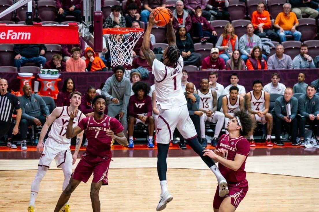 Hokies Stunned at Home with 92-69 Blowout Loss to Florida State