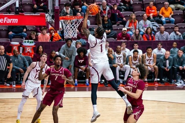 Hokies Stunned at Home with 92-69 Blowout Loss to Florida State