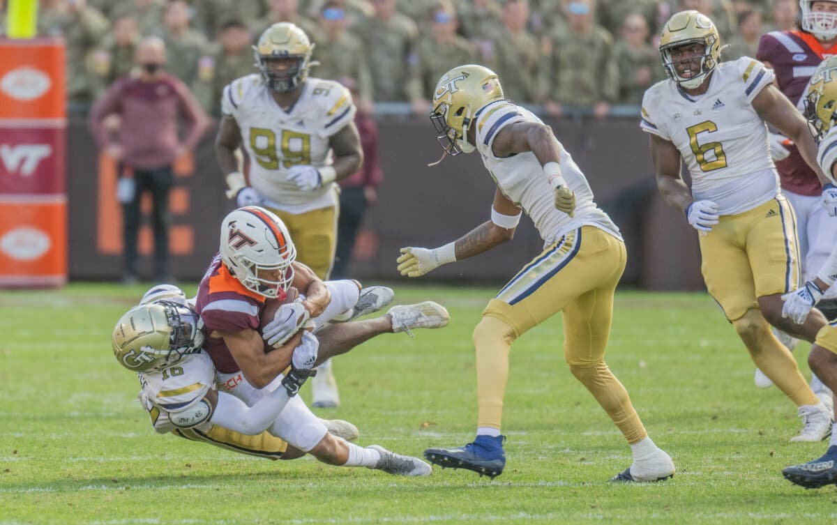Story of the Statlines: VT vs GT