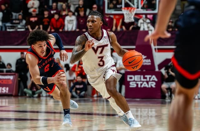 Hokies Hoops Reigns Supreme in the Commonwealth as Virginia Tech Takes Down No. 21 UVA 95-85 in Triple-Overtime Classic