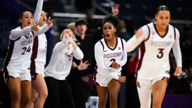 Hokies Rally Past Georgia Tech to Advance in the ACC Tournament