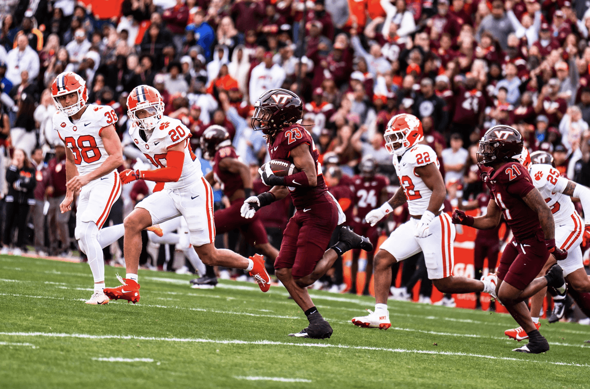 Cheers and Jeers: Virginia Tech vs. Clemson
