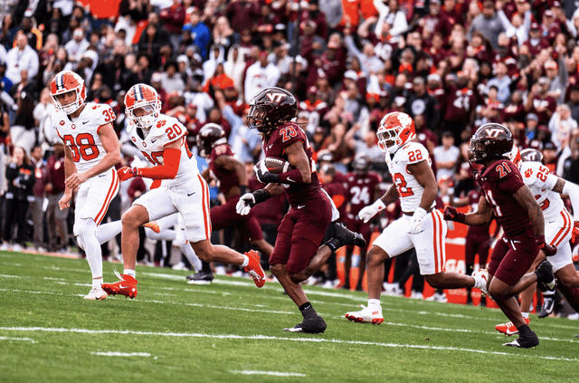 Cheers and Jeers: Virginia Tech vs. Clemson
