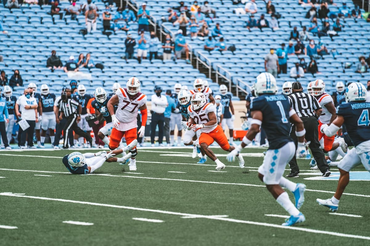 Three Reasons Why Virginia Tech Could Beat BC