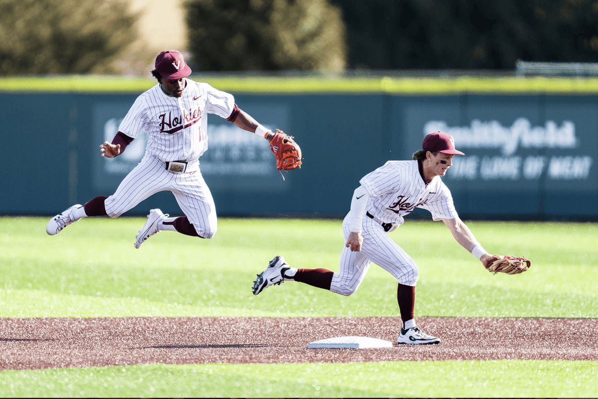 Cold Weather, Hot Bats: Hokies are Hammering to Start 2025