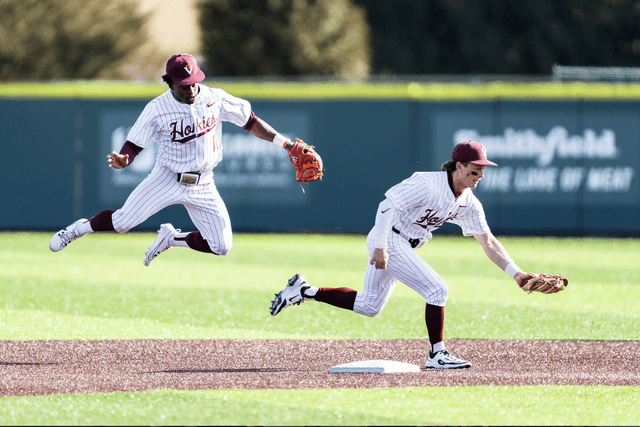Cold Weather, Hot Bats: Hokies are Hammering to Start 2025
