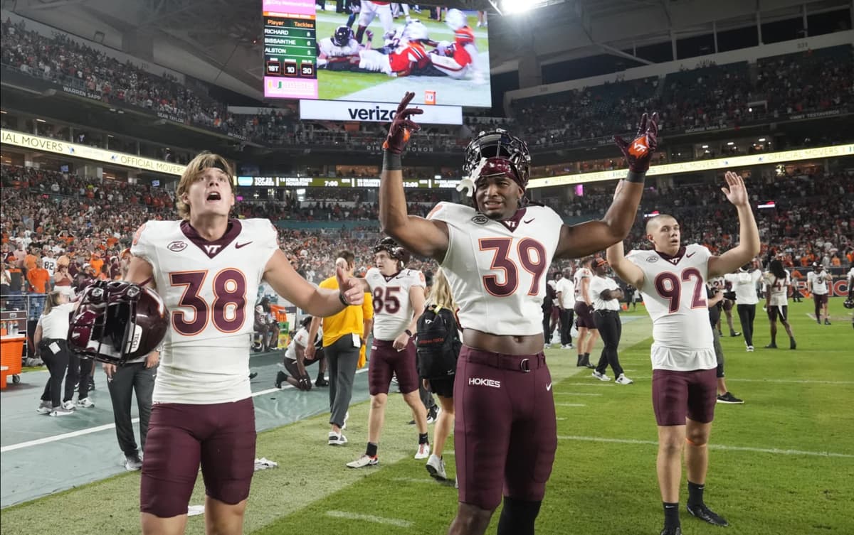 After the Miami Loss, Can Virginia Tech Still Salvage the Football Season?