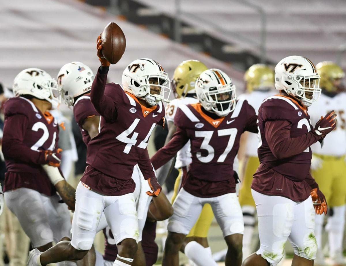 Freshman Dorian Strong Proving to be Another Diamond in the Rough for Virginia Tech