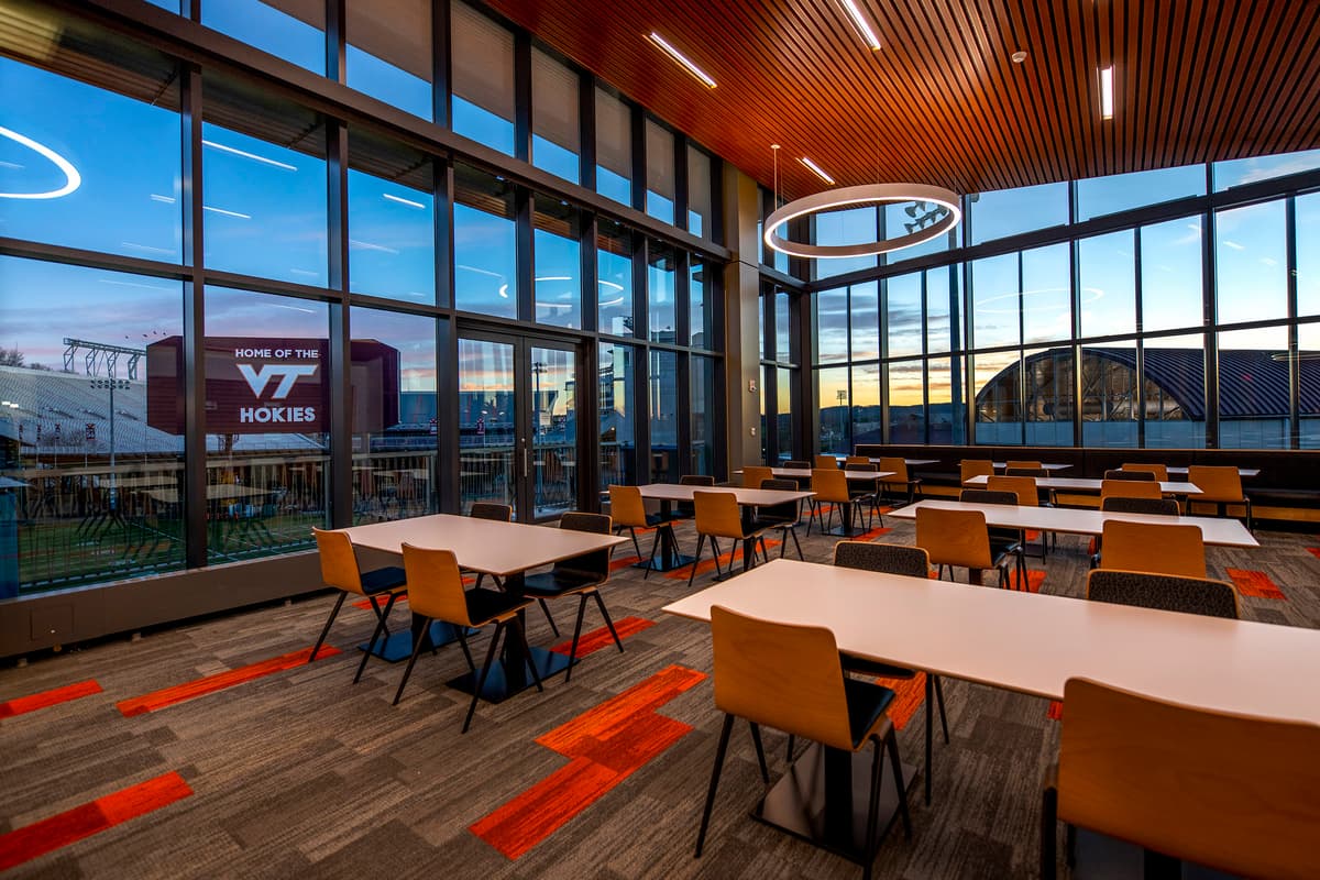 Hokies Gaining an Edge on and Off the Field