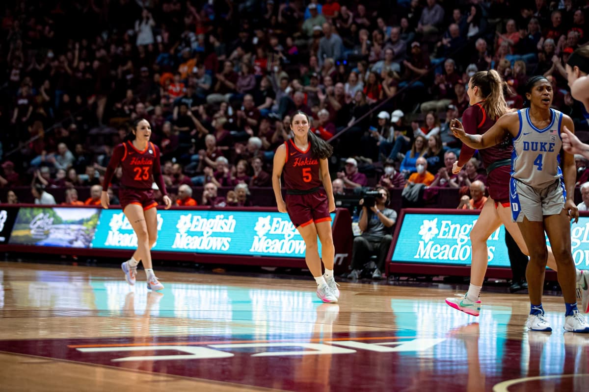 Hokies Win Third Straight Ranked Game in a Row, Rout No. 9 Duke
