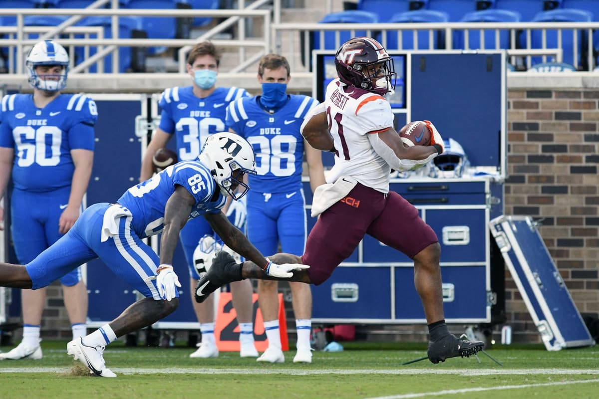 Postgame News and Notes from Virginia Tech's 38-31 Victory Over Duke