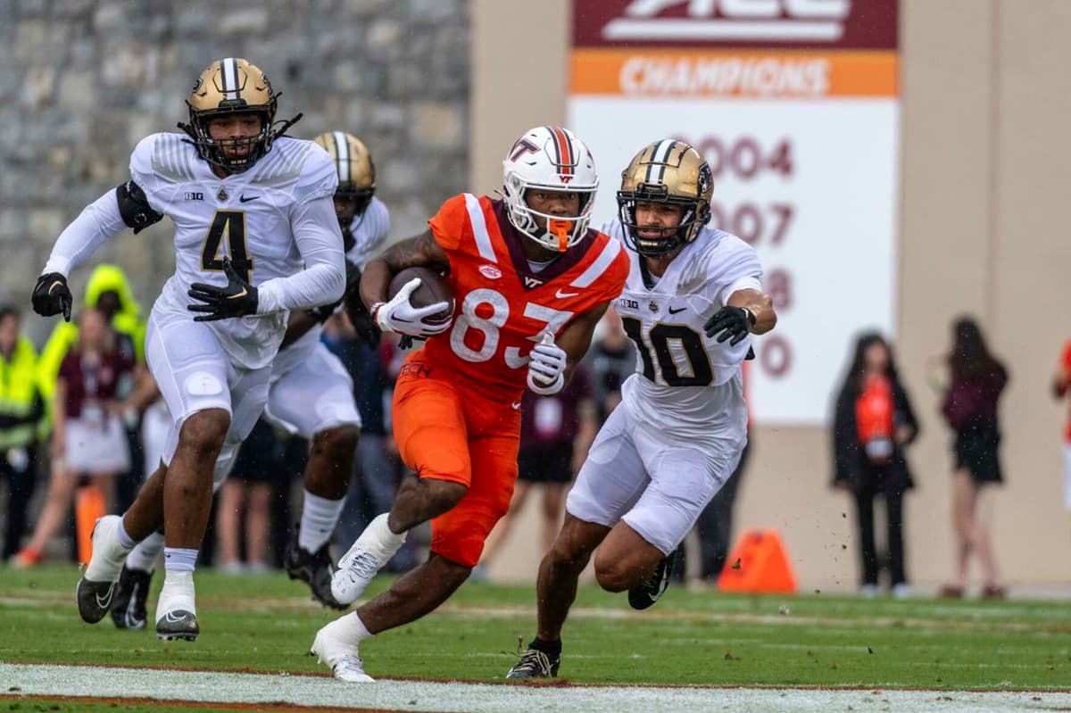 Hokie Football Focus: Purdue