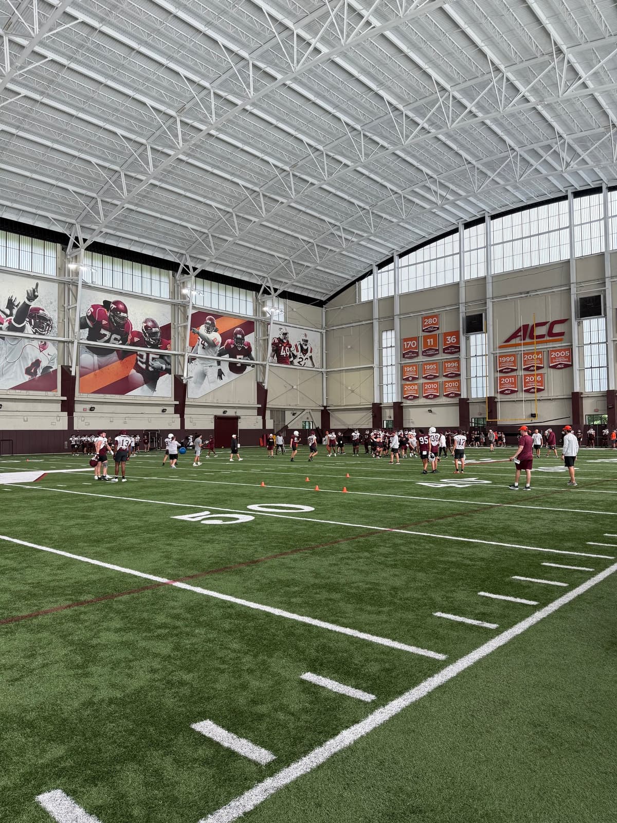 2025 Fall Camp Notebook: Defense Looks Bigger, Faster, Stronger