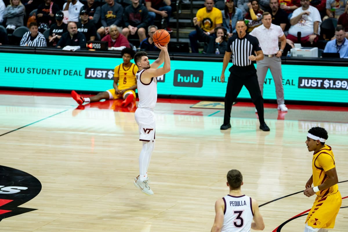 Hokies Weather the Storm, Upset The Cyclones