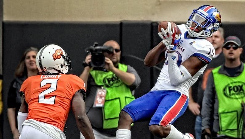 Hokies WR Evan Fairs Enters Portal