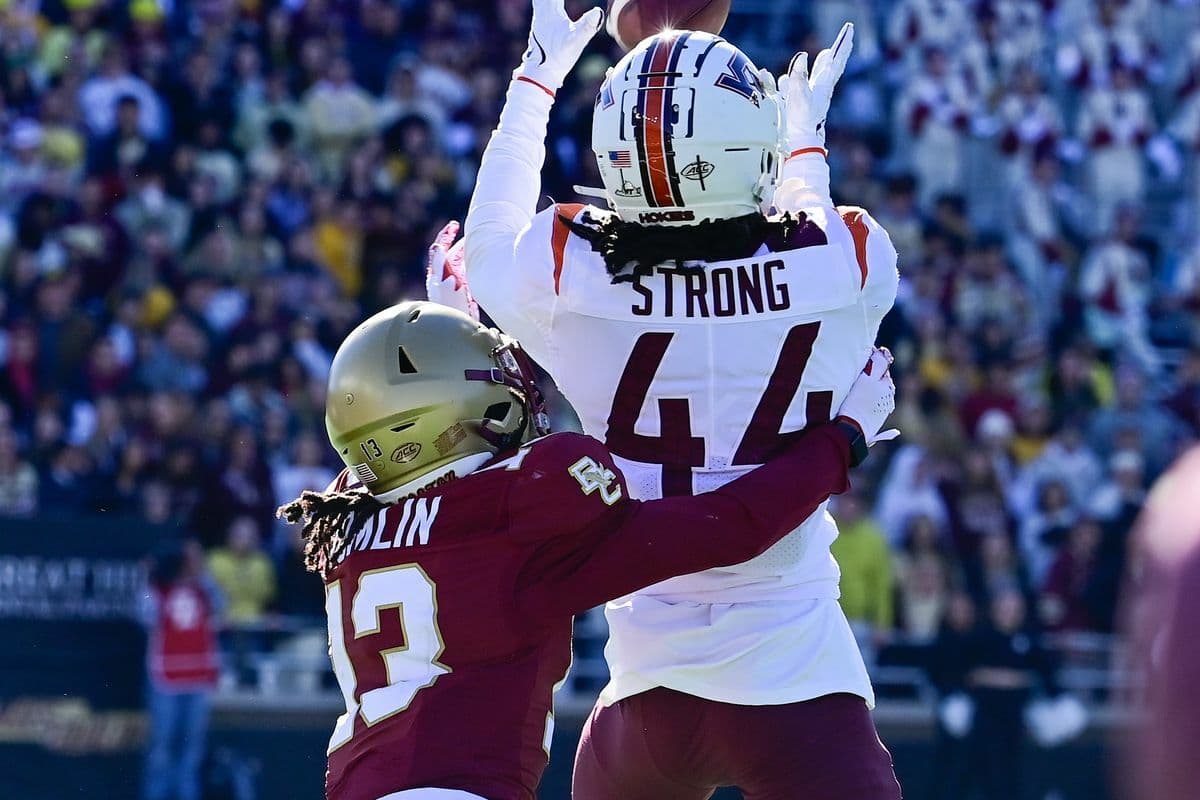 Hokie Hitter Of The Week: Boston College