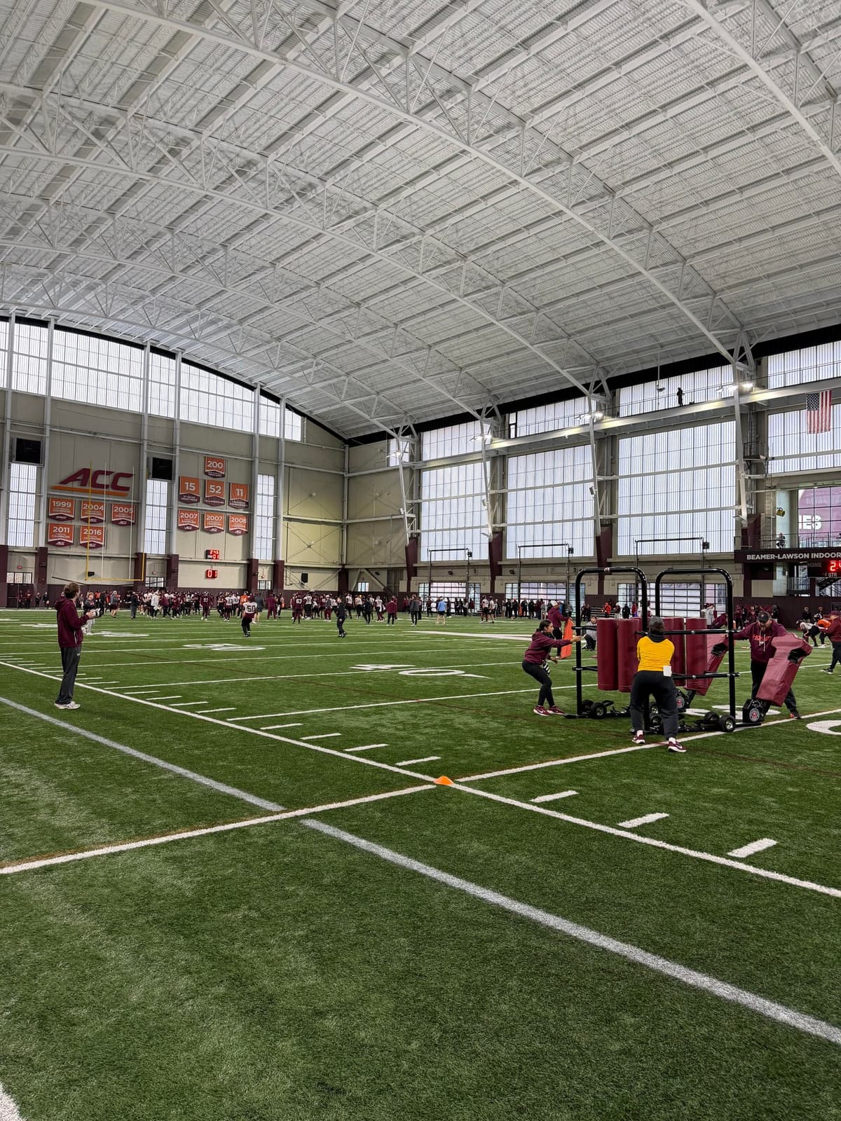 2026 Tech Transcripts, Vol. 3: Defense Dominates an Intense Practice