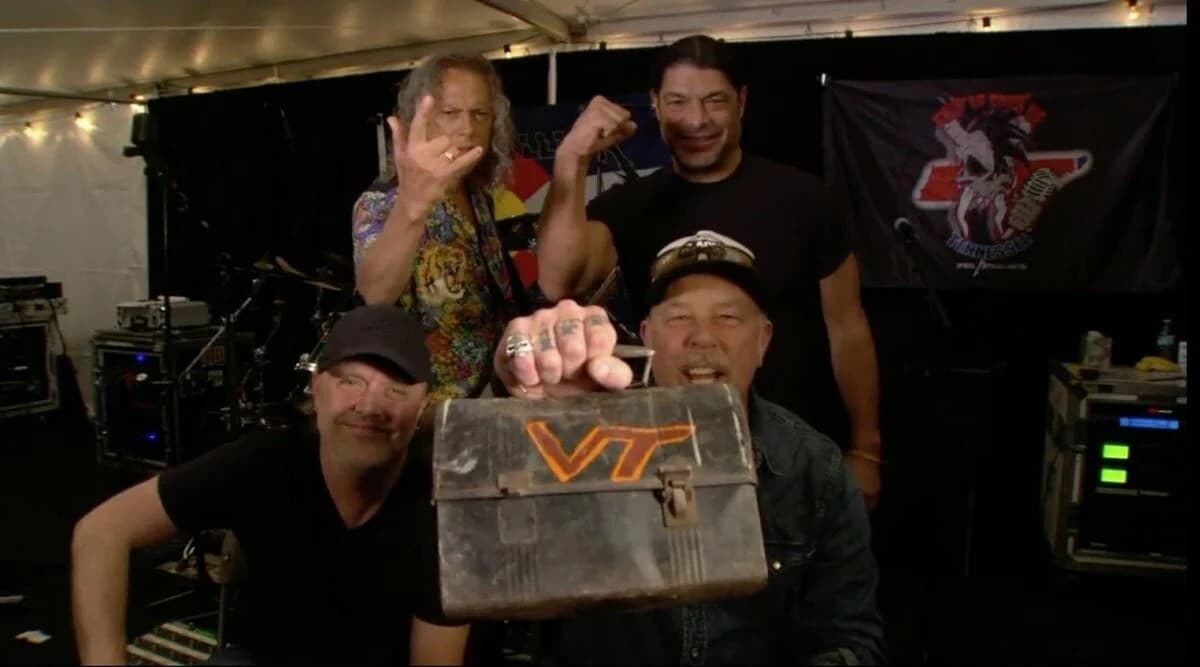 Metallica in Blacksburg: 25 Years of Jumping