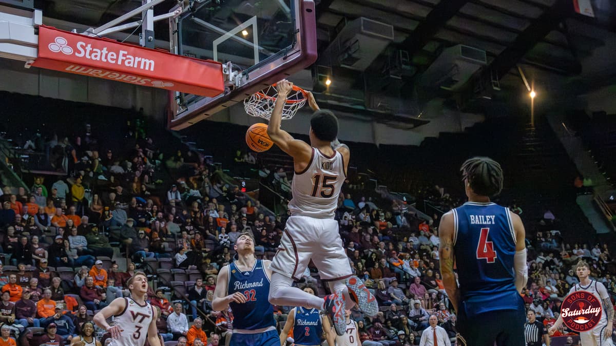 Hokies Squash the Spiders, Claiming First-Round NIT Victory at Home
