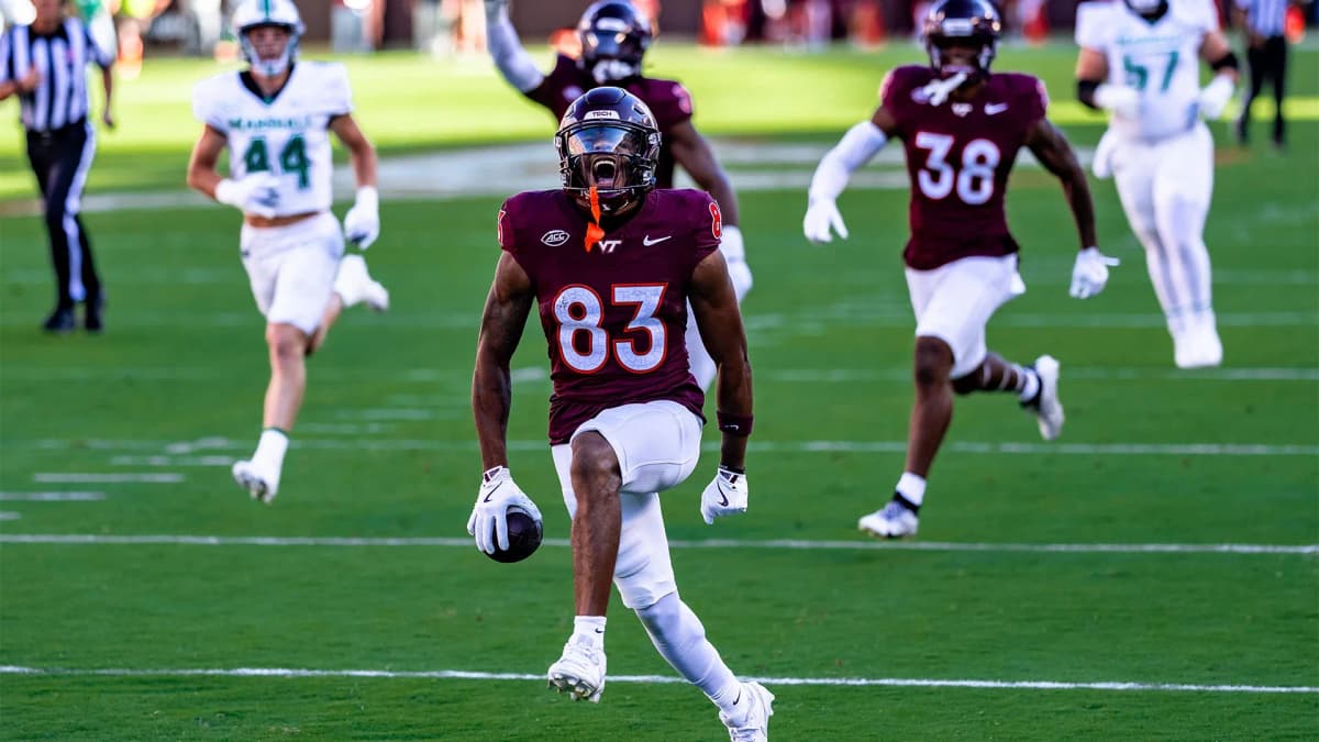Hokie Hitter: Marshall