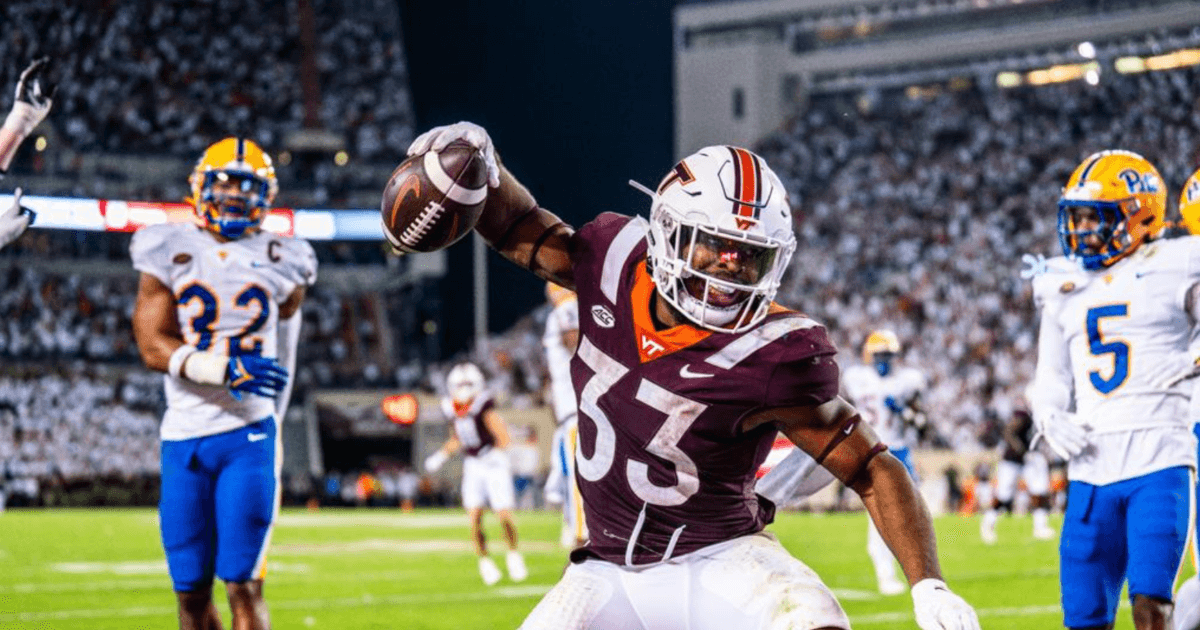 Hokie Hitter of the Week: Pittsburgh 2023