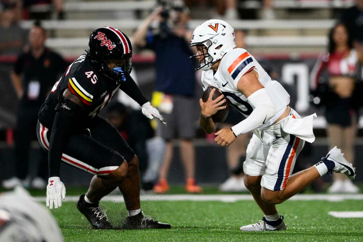 Virginia Cavaliers Offensive Scouting Report
