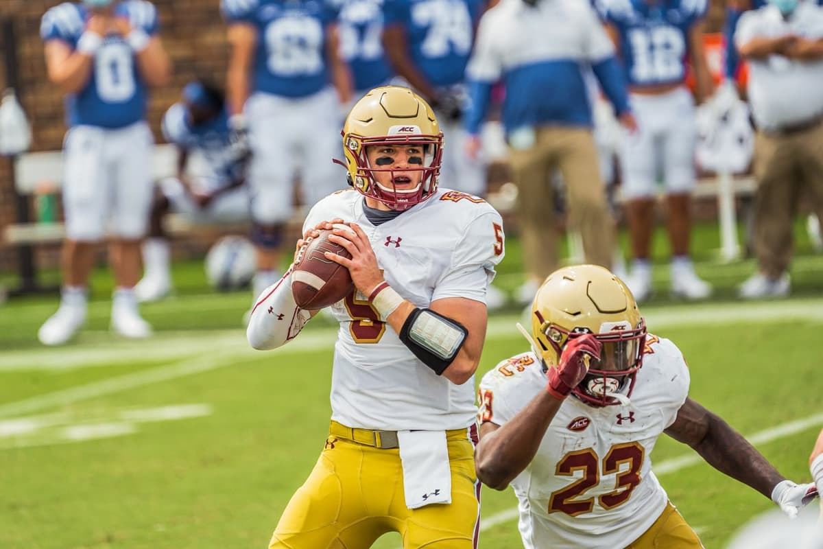 Three Reasons Why Boston College Could Beat Virginia Tech