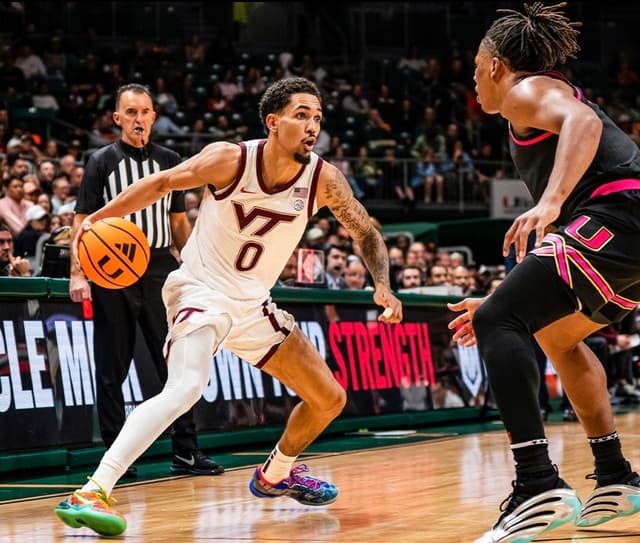 Hokies Fall to Miami in Heartbreaking 67-66 Shootout