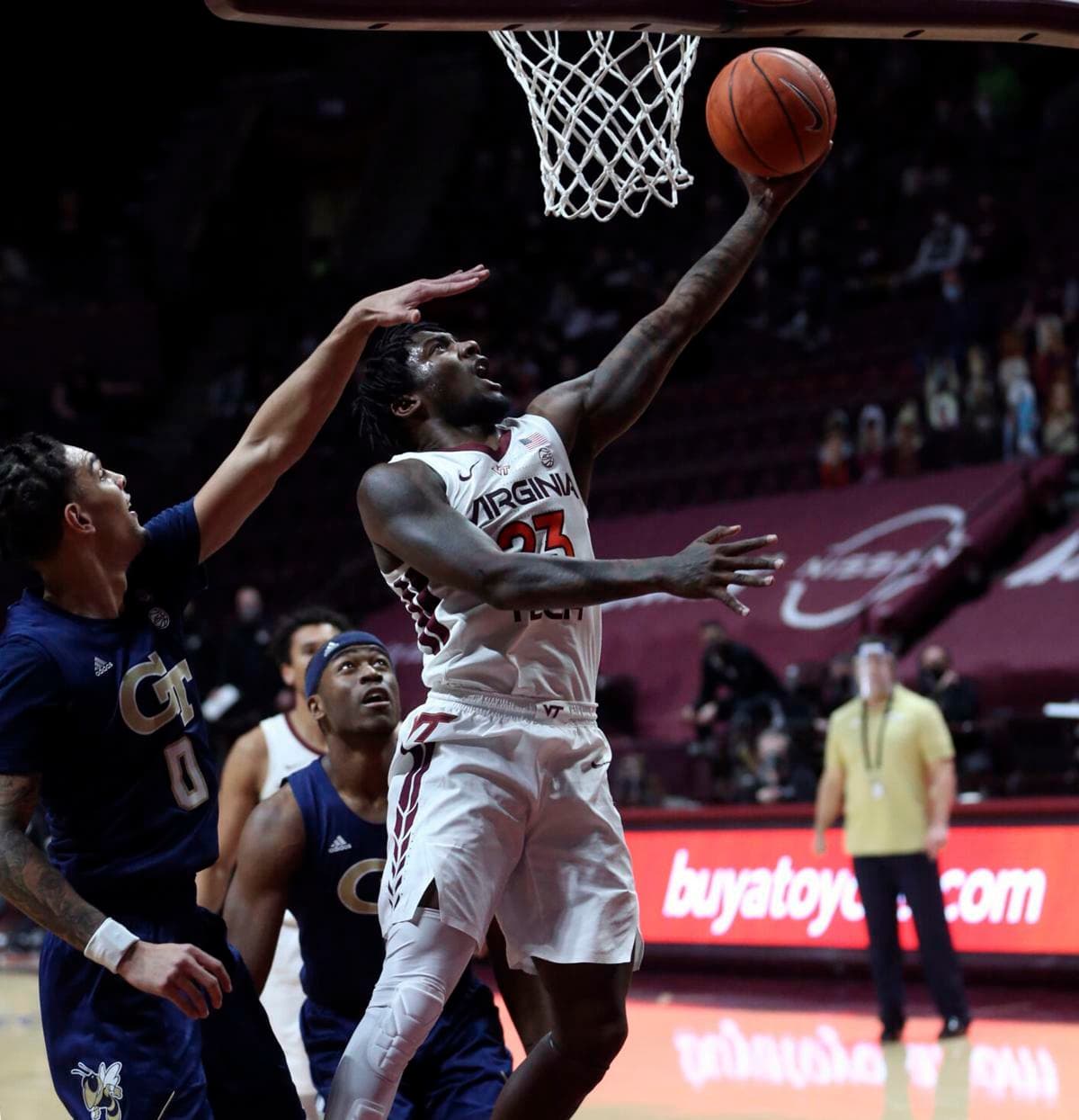 Hokie Hardwood: Georgia Tech