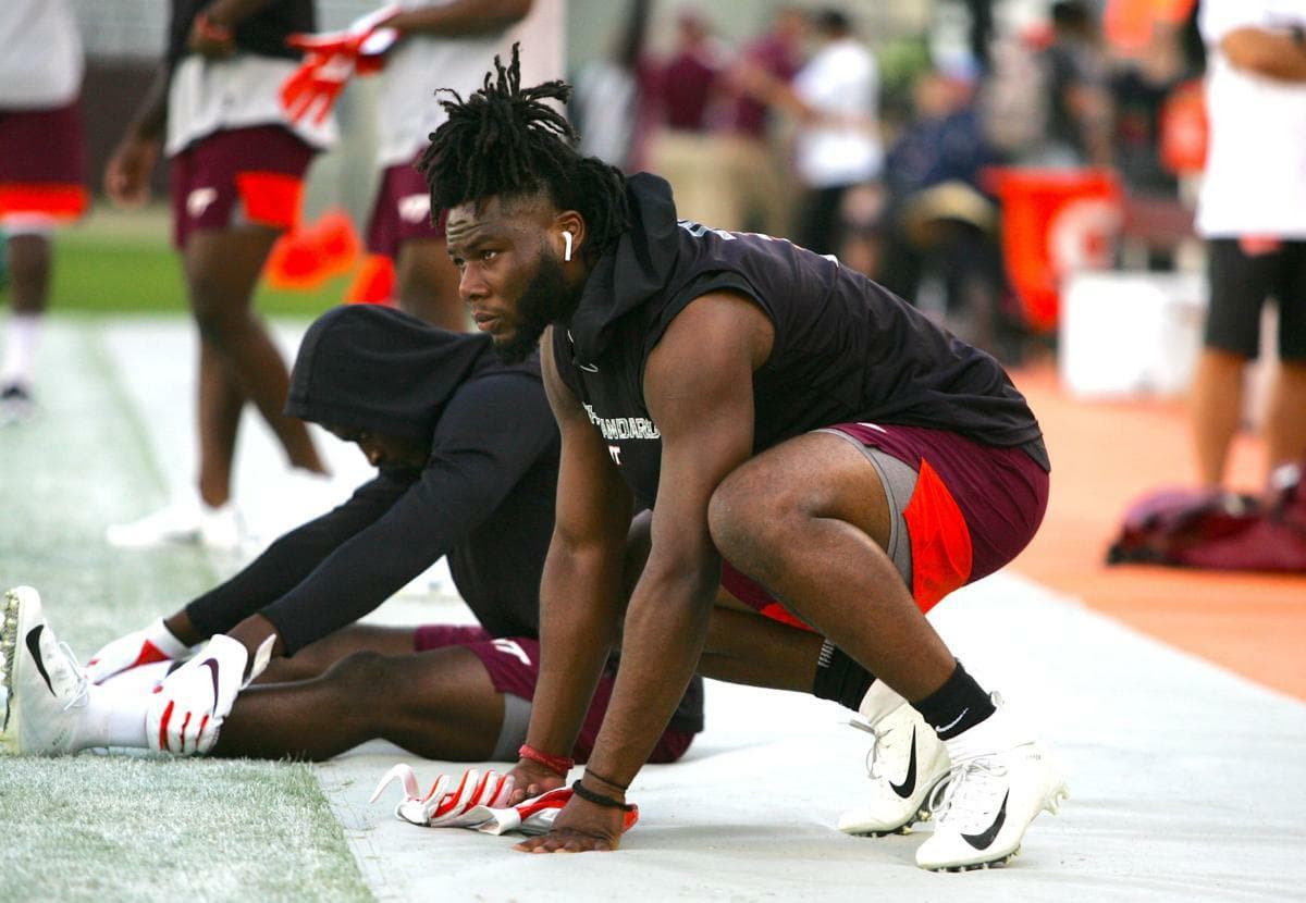 Devon Hunter Cleared to Rejoin Virginia Tech Football Team