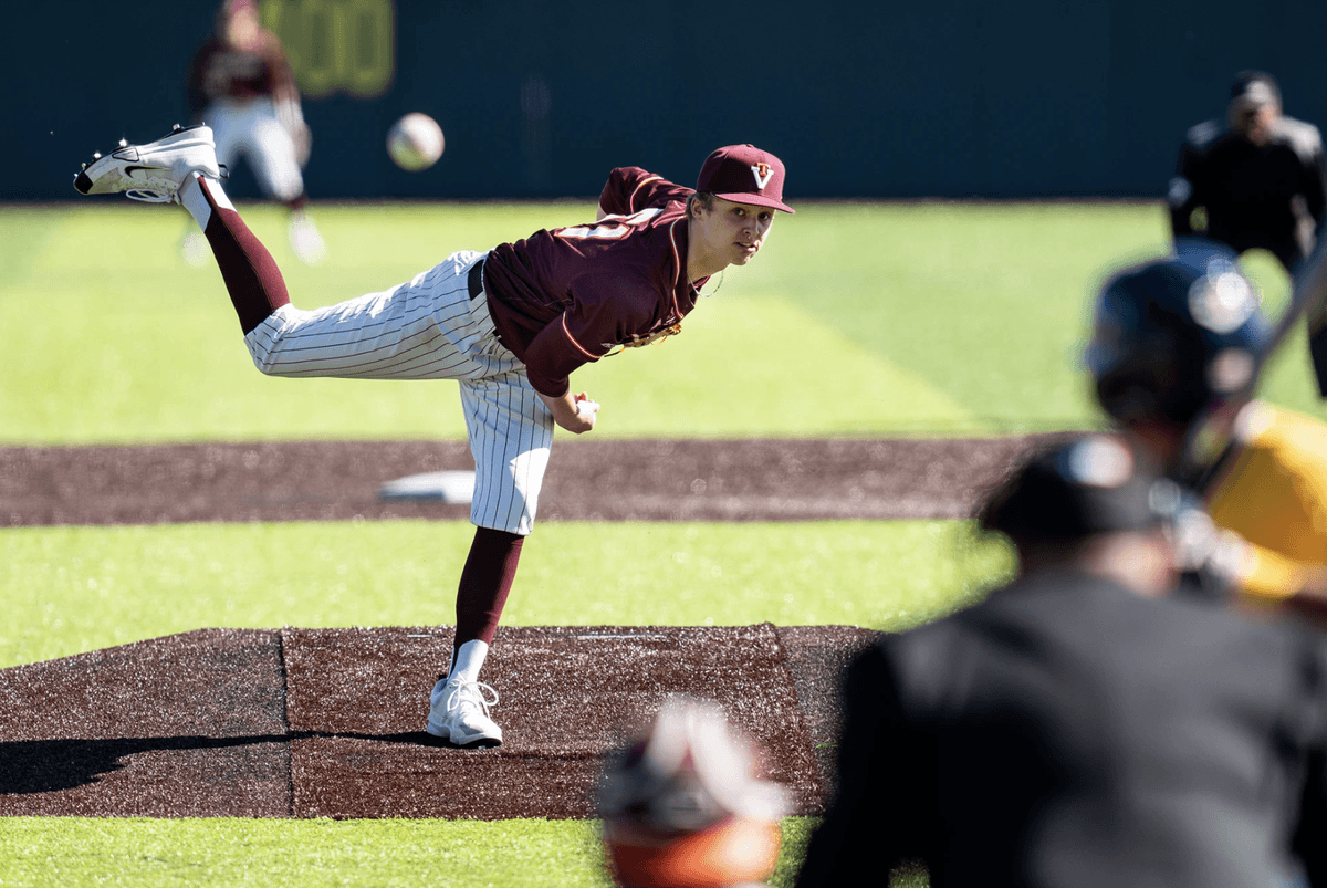 Freshman Arms Propel Hokies to Solid Second Week