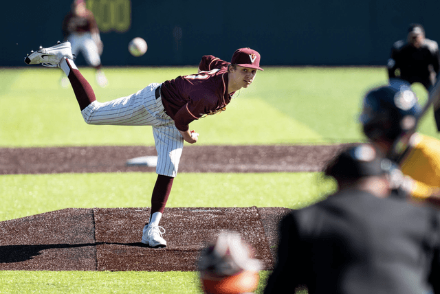 Freshman Arms Propel Hokies to Solid Second Week