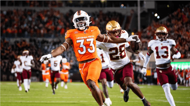 Hokie Hitter: BC