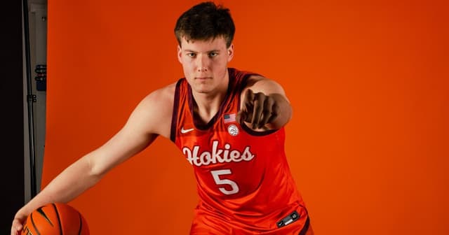 Gonzaga High School C Christian Gurdak Commits to Virginia Tech