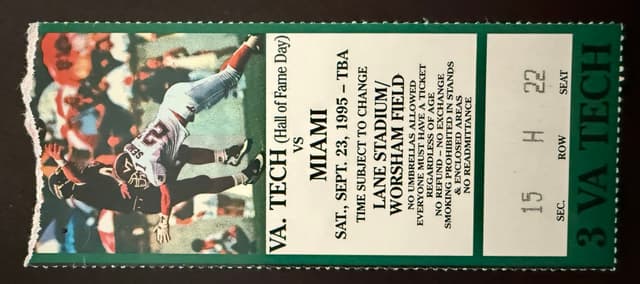 A Program-Changing Win: The 1995 Miami Game