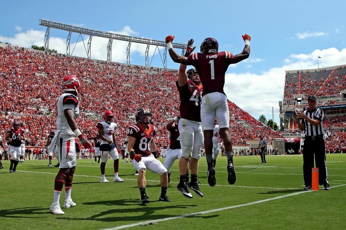 Three Reasons Why Virginia Tech Could Beat Liberty