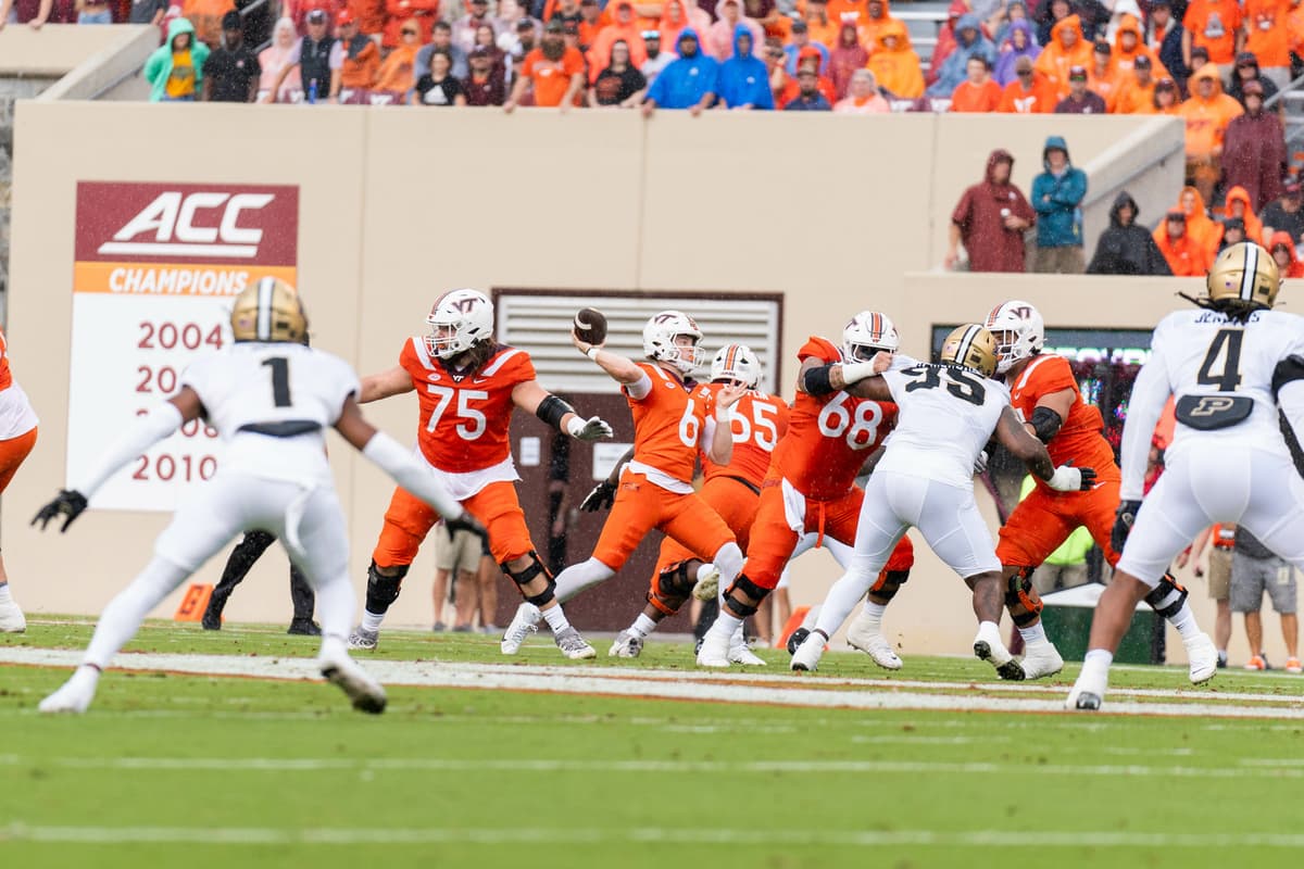 Game Recap: Week Two vs Purdue