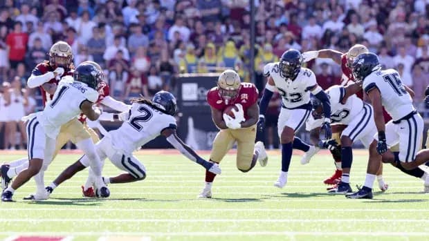 Boston College Eagles Offensive Scouting Report